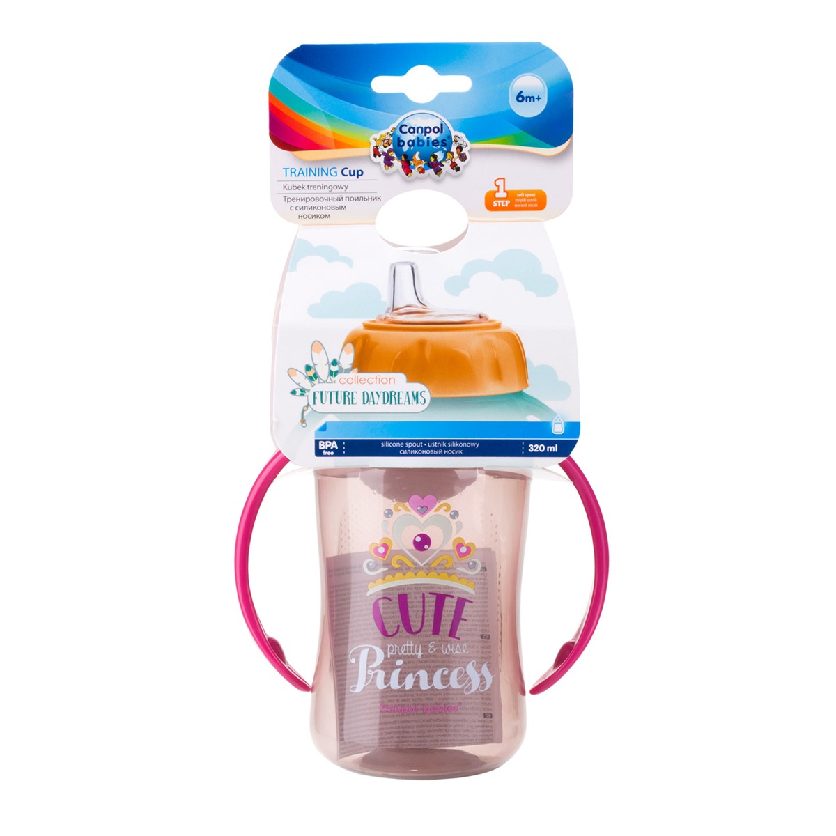Canpol - კანპოლი ჭიქა სასწავლო 320მლ 56/514 6