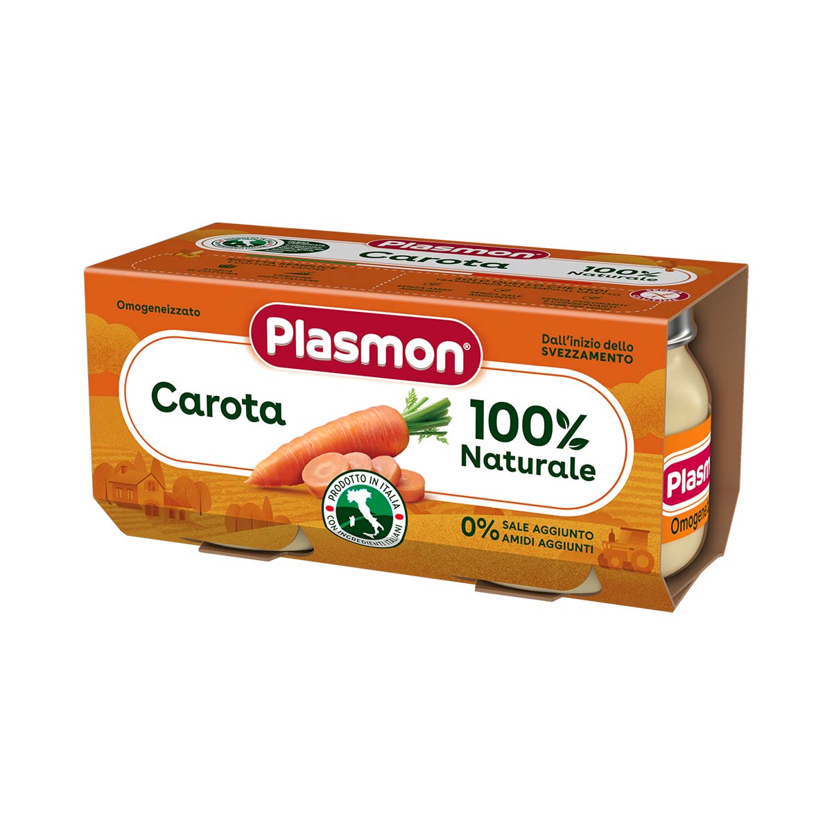 Plasmon - პლასმონი პიურე სტაფილოთი 8628