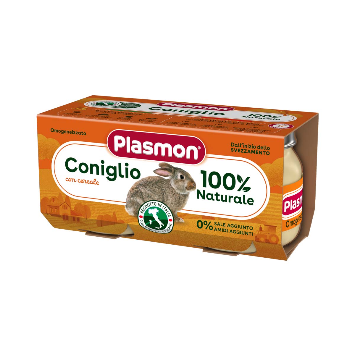 Plasmon - პლასმონი ხორცი კურდღლის 1584
