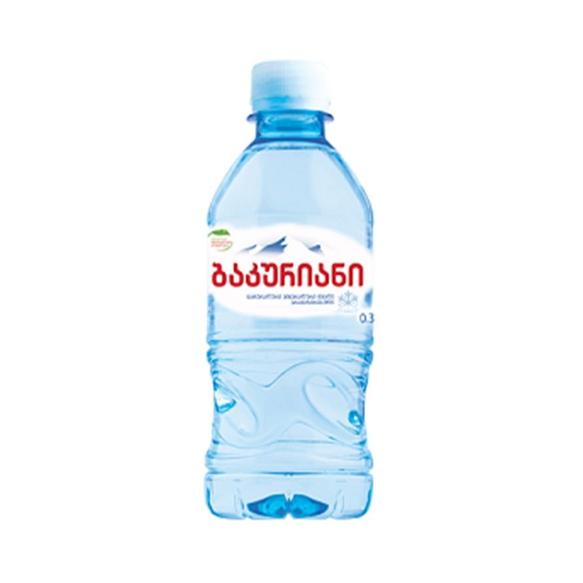 Bakuriani - ბაკურიანი წყალი  0.33ლ 1780