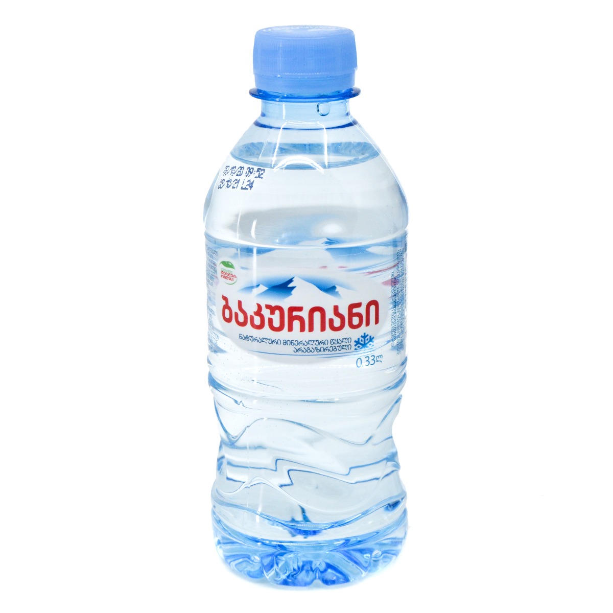 Bakuriani - ბაკურიანი წყალი  0.33ლ 1780 2