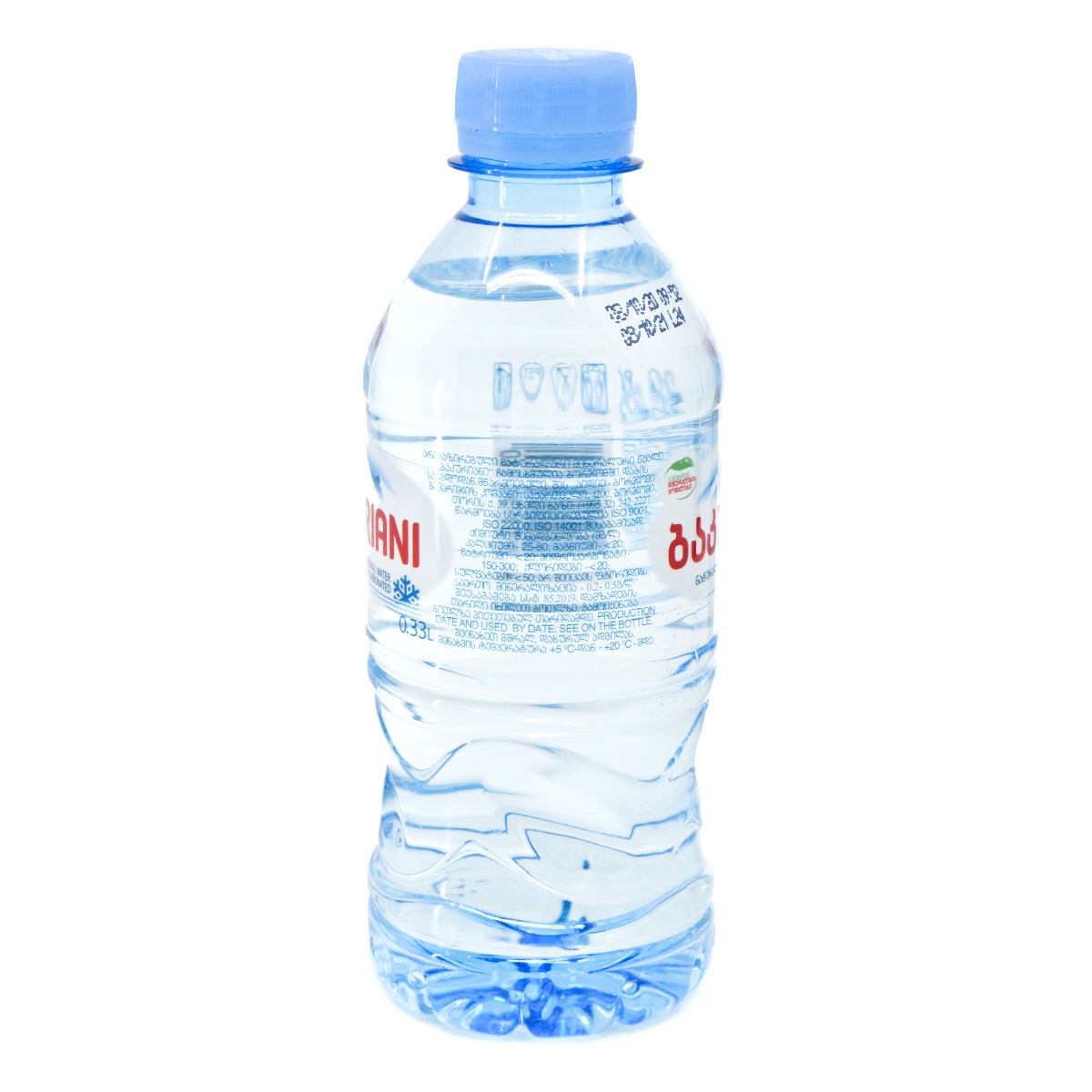 Bakuriani - ბაკურიანი წყალი  0.33ლ 1780 3