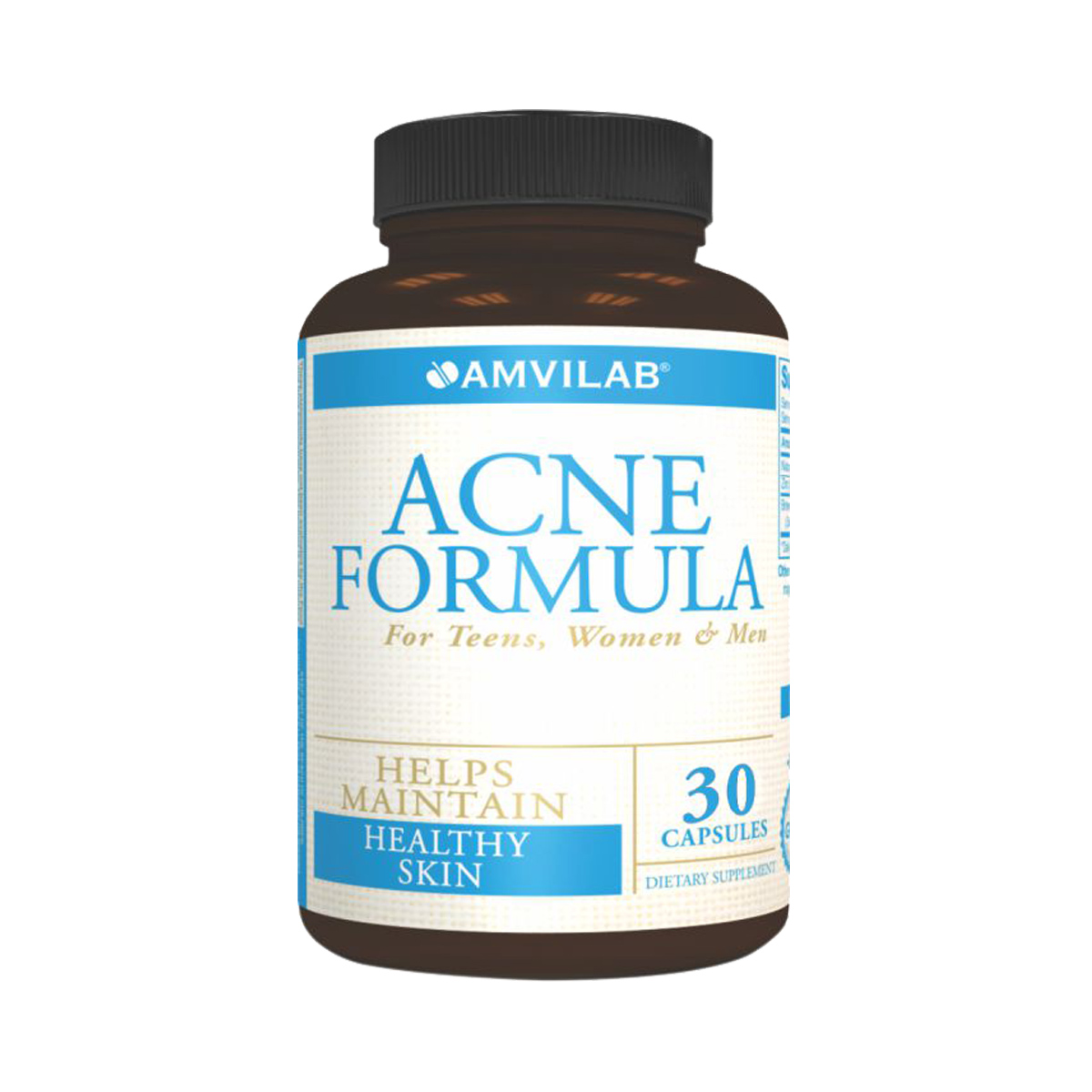 აკნეს ფორმულა 30 კაფსულა ამვილაბი - Amvilab