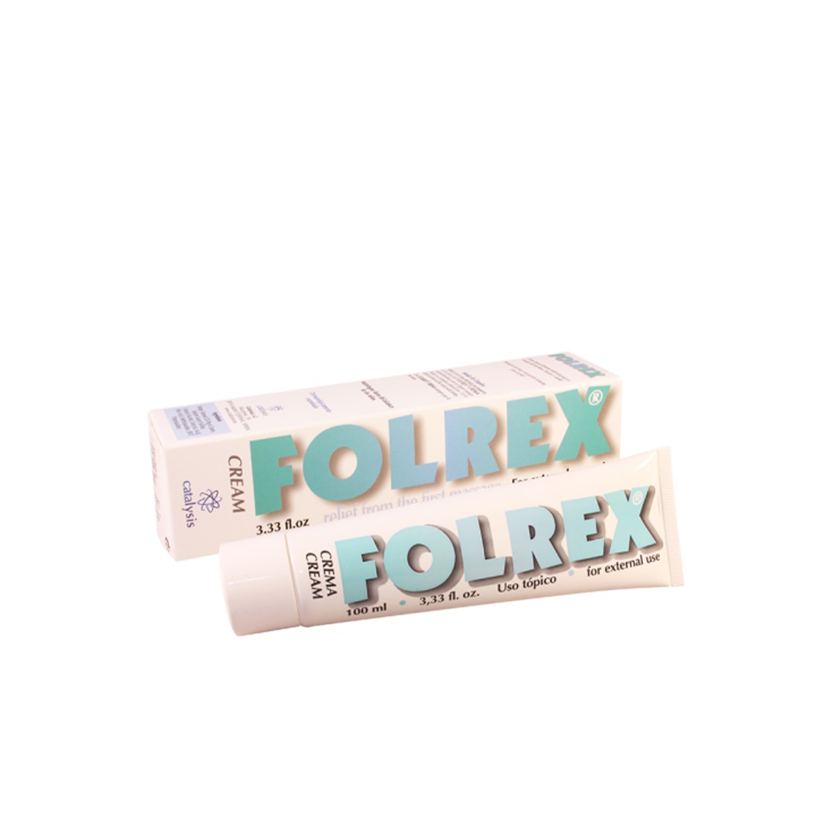 Folrex - ფოლრექსი კრემი 100მლ