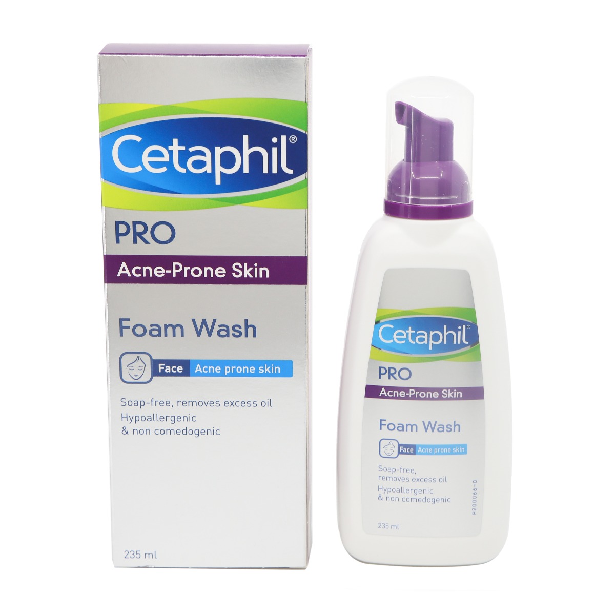 Cetaphil - სეტაფილი დასაბანი ქაფი ცხიმიანი აკნესკენ მიდრეკილი კანისთვის 6668 2