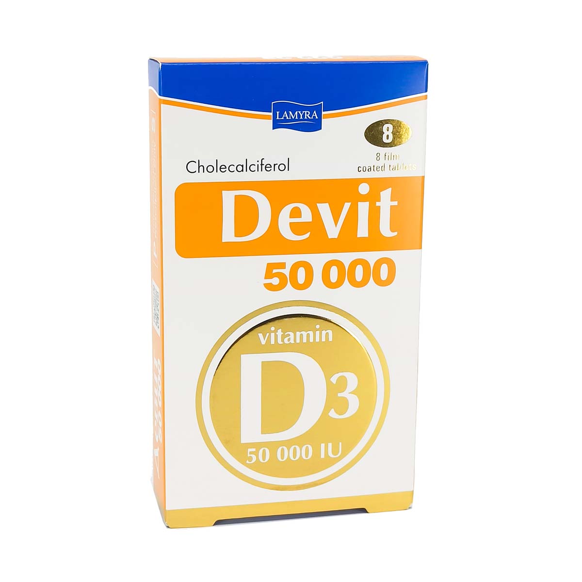 Devit - დევიტი 50000სე 8 ტაბლეტი
