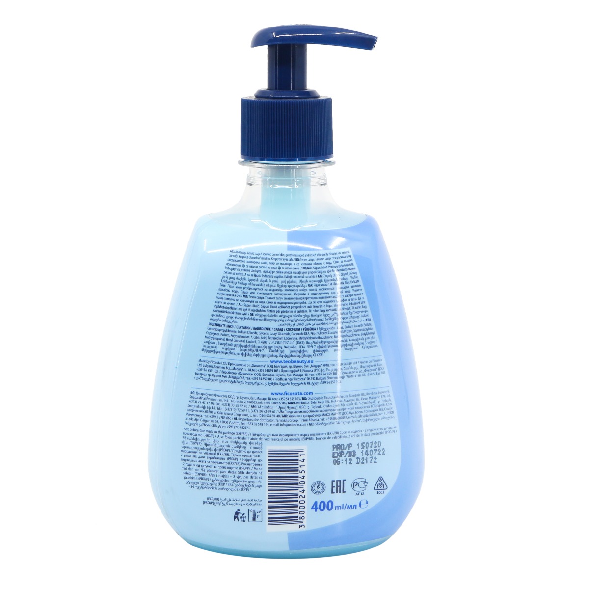 Teo - თეო თხევადი საპონი 400მლ 5141 2