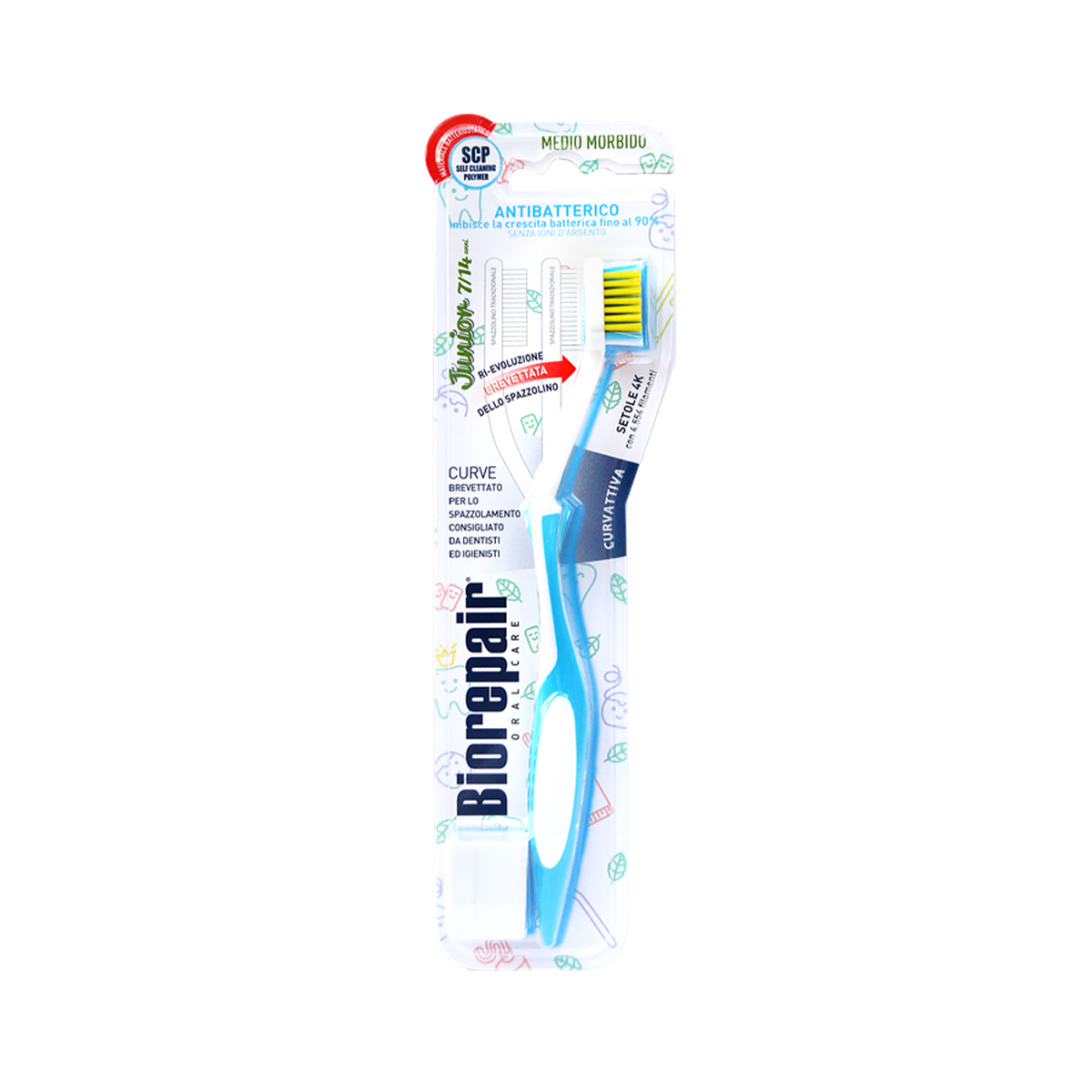 Biorepair - ბიორეპაირი საბავშვო კბილის ჯაგრისი 7-14 წელი 0155