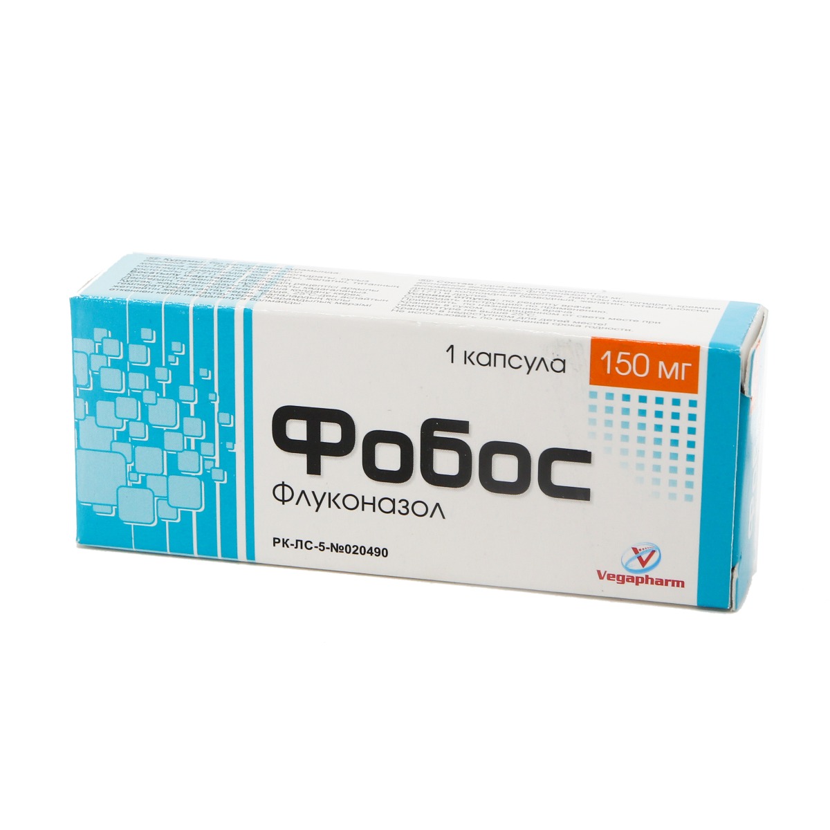 ფობოსი კაფს.150მგ N1