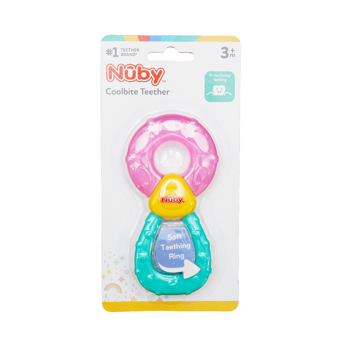 Nuby - ნუბი კბილის მასაჟორი 0572