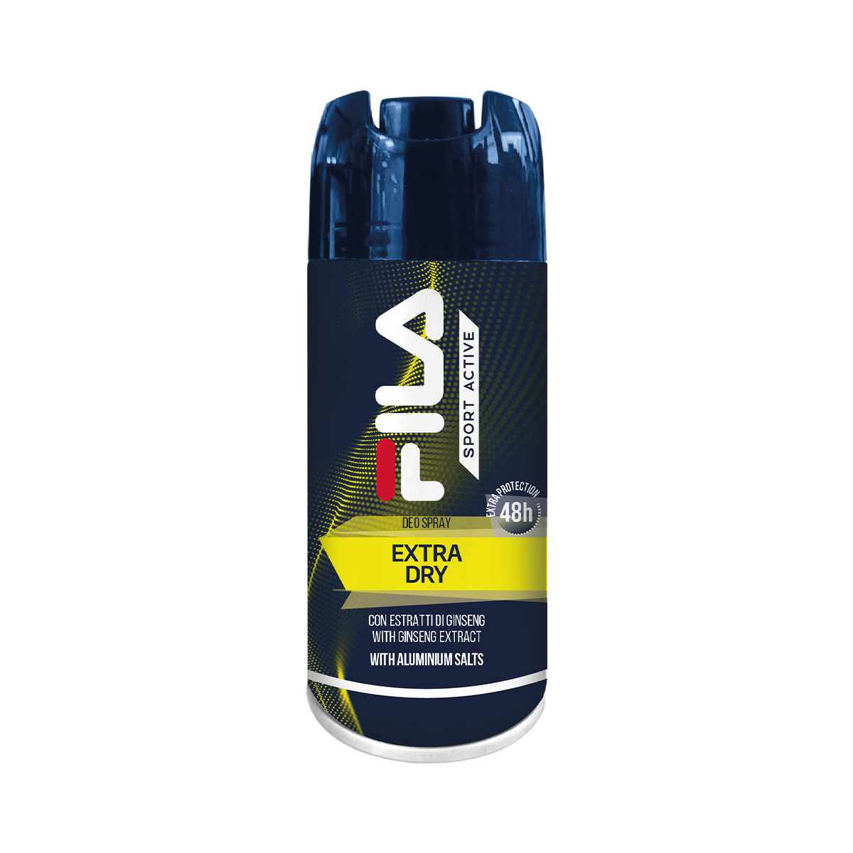 დეოდორანტი სპრეი EXTRA DRY 150 მლ 0738 ფილა - Fila