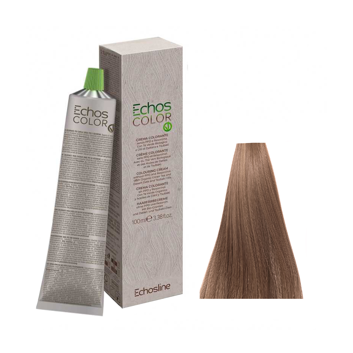 Echos Color - ეკოს ქოლორი თმის საღებავი 6.7 1500