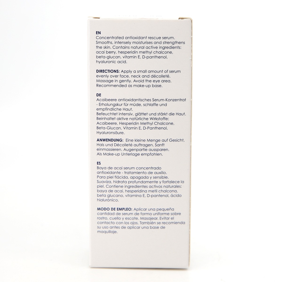 Ziaja - ზიაია ასაიას კენკრის სახის შრატი 2297 5