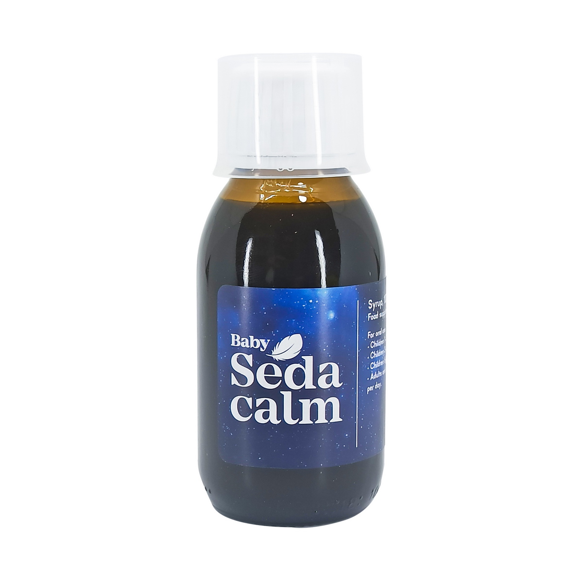 Seda Calm - სედა კალმი ბეიბი სიროფი 100მლ 2