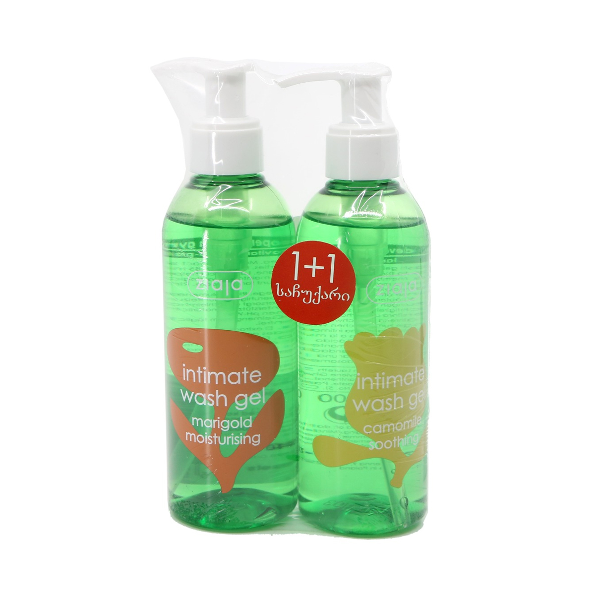 Ziaja - ზიაია ინტიმ გელი 1+1 4284 2
