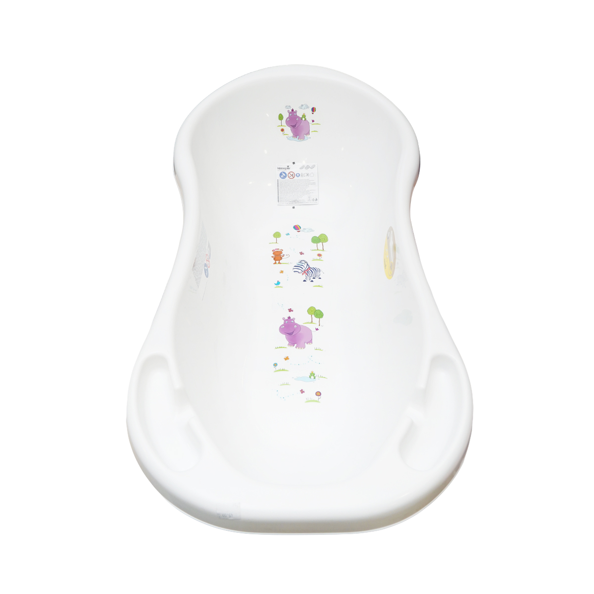 Canpol - კანპოლი აბაზანა ჰიპო 84სმ. თეთრი 059052