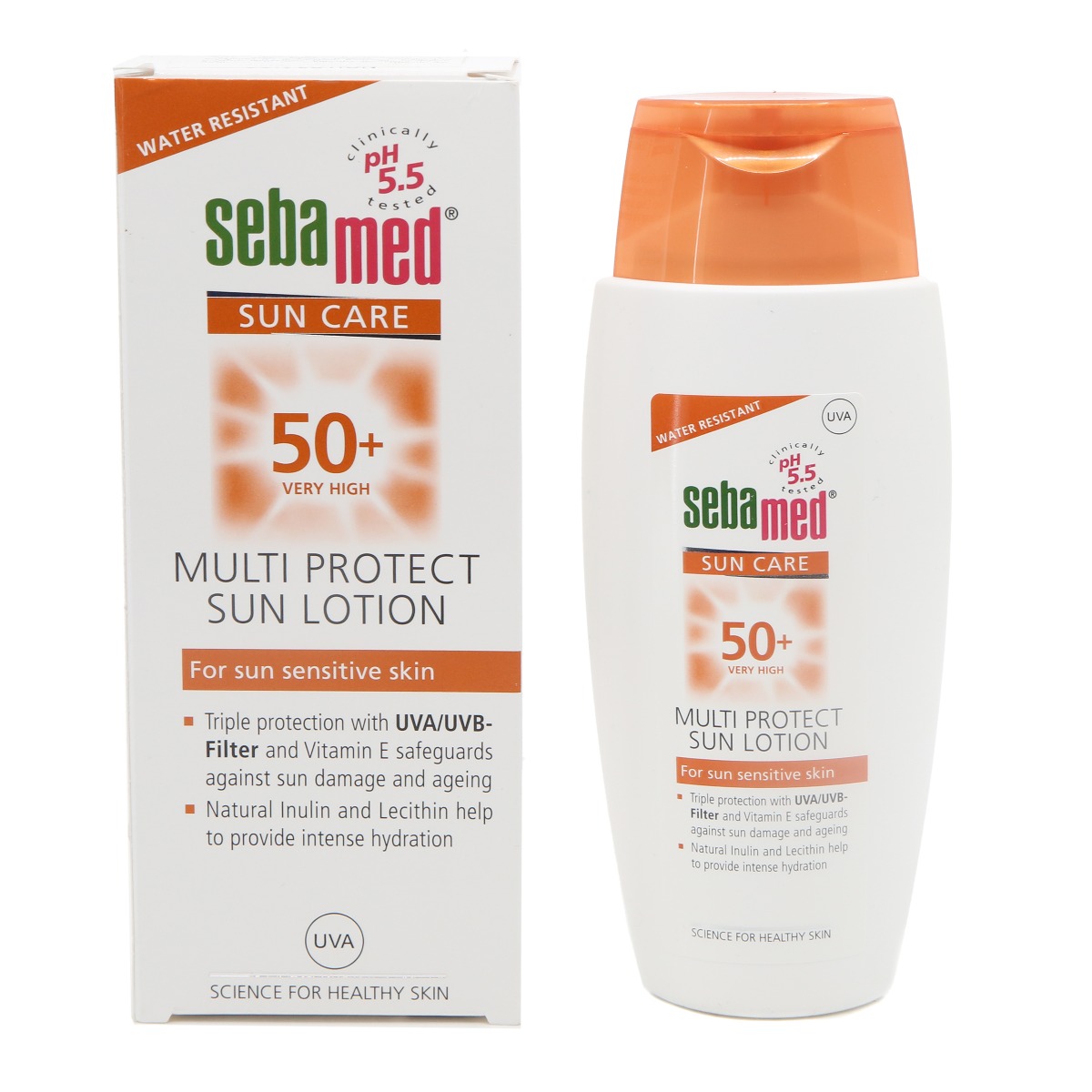 Sebamed - სებამედი მზის დამცავი ლოსიონი SPF50+ 9064 2