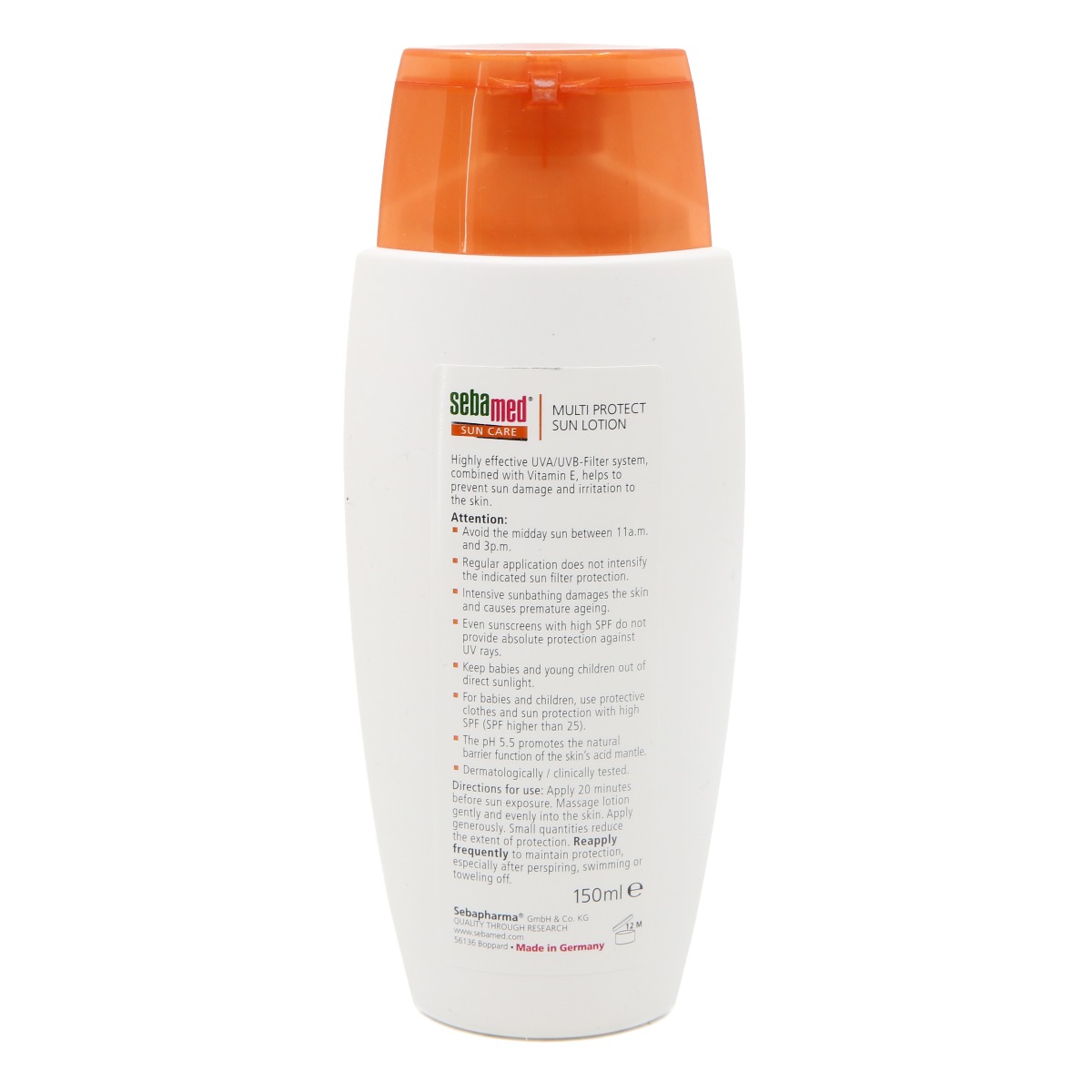 Sebamed - სებამედი მზის დამცავი ლოსიონი SPF50+ 9064 4