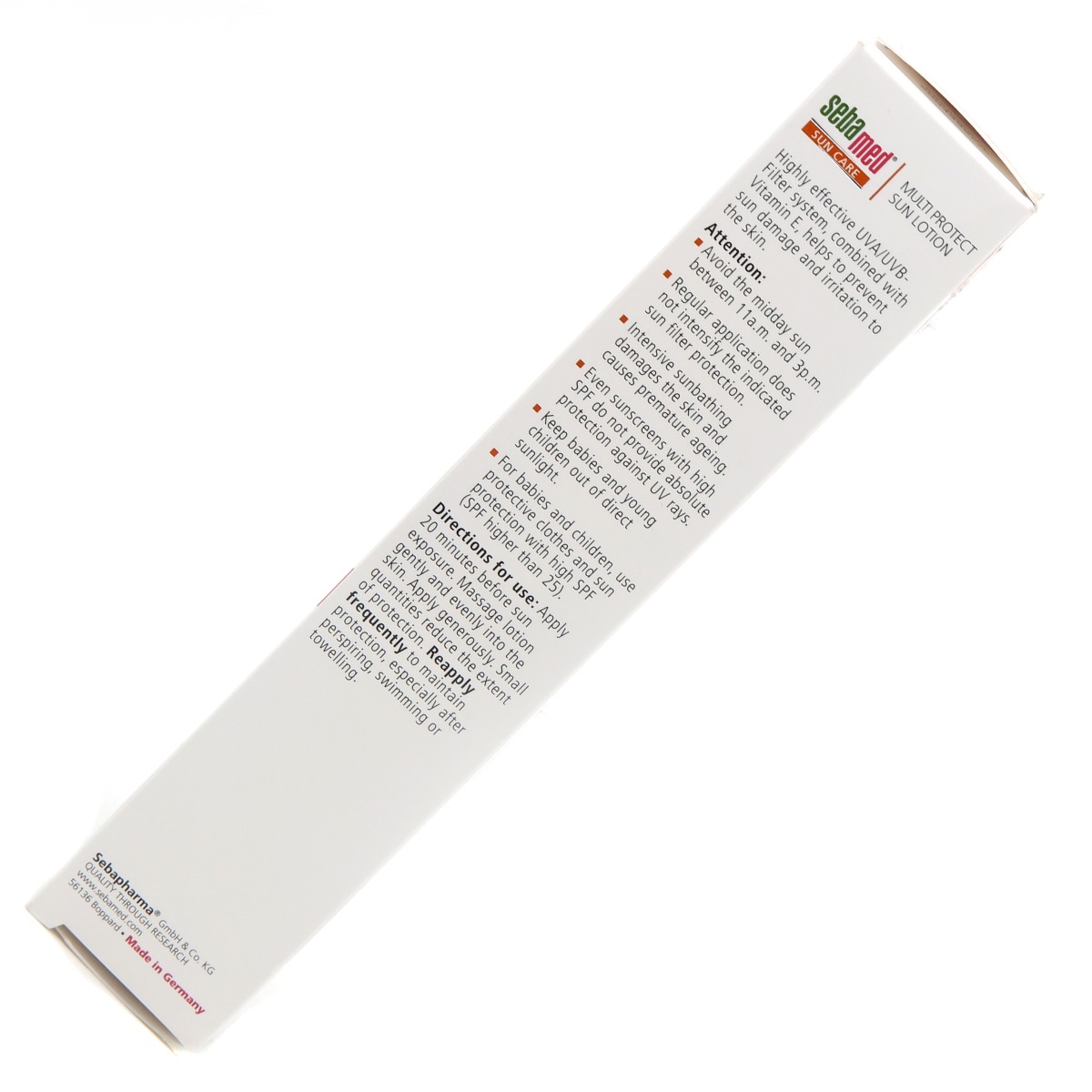 Sebamed - სებამედი მზის დამცავი ლოსიონი SPF50+ 9064 6