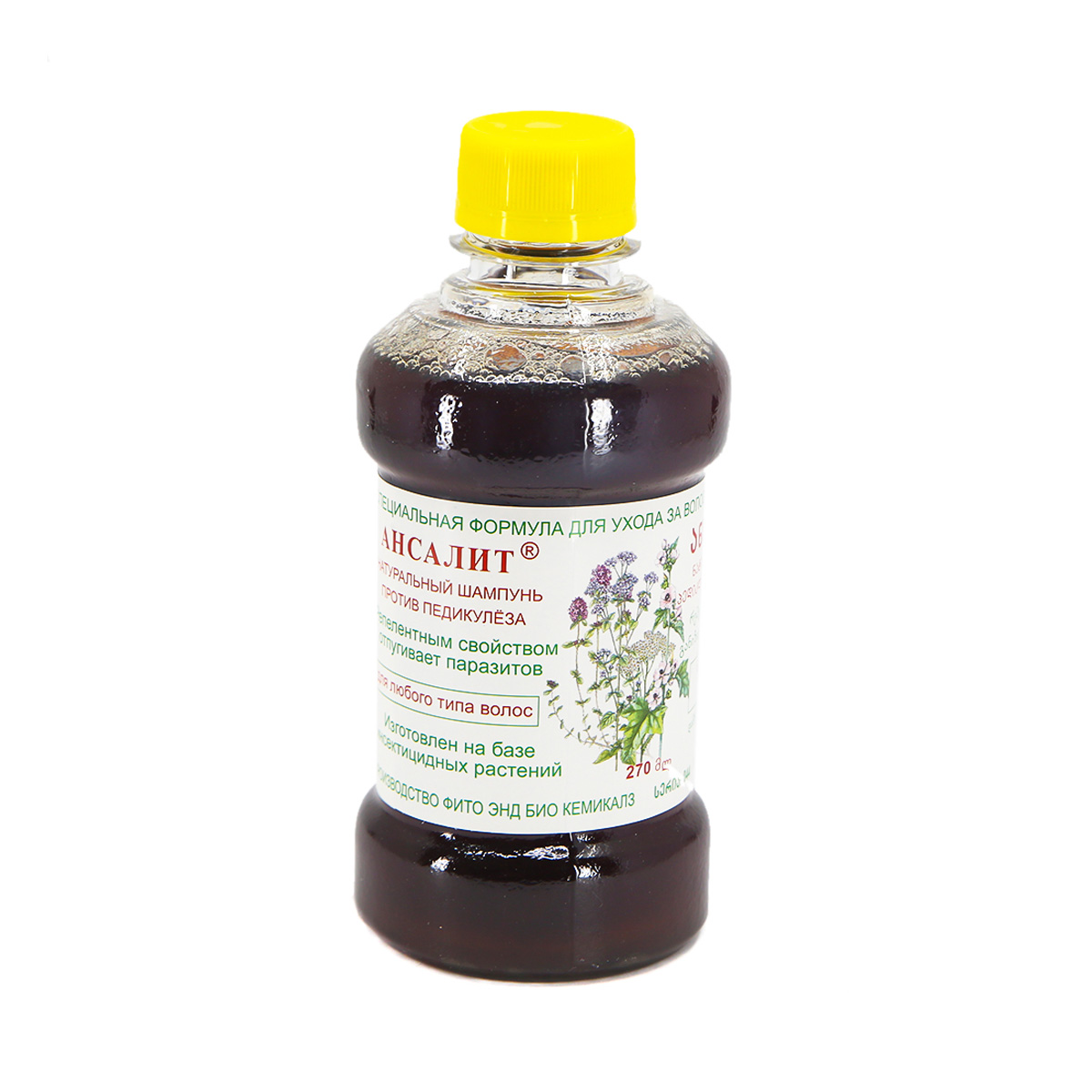 ანსალიტი შამპუნი 270მლ 2