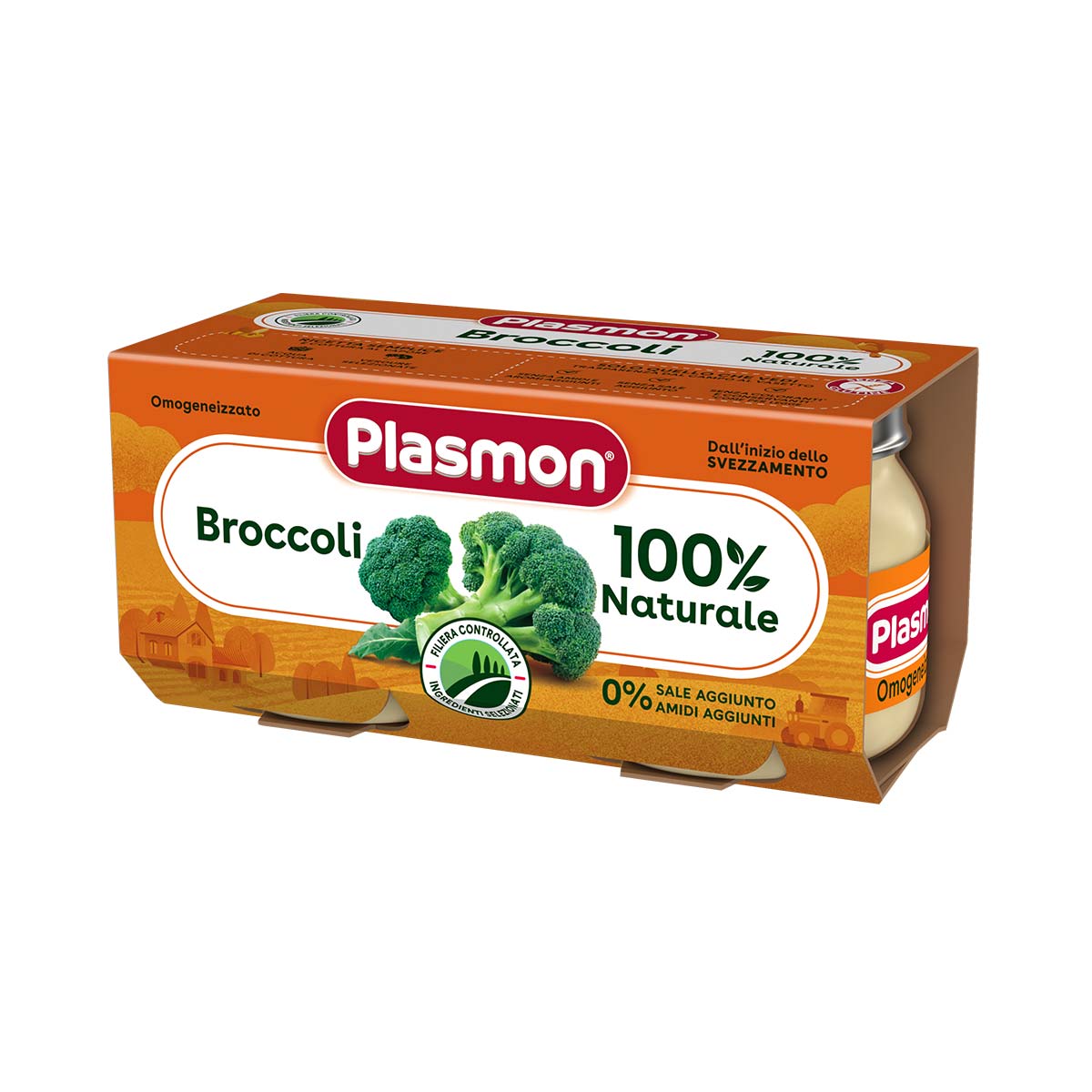 Plasmon - პლასმონი პიურე ბროკოლის 8604