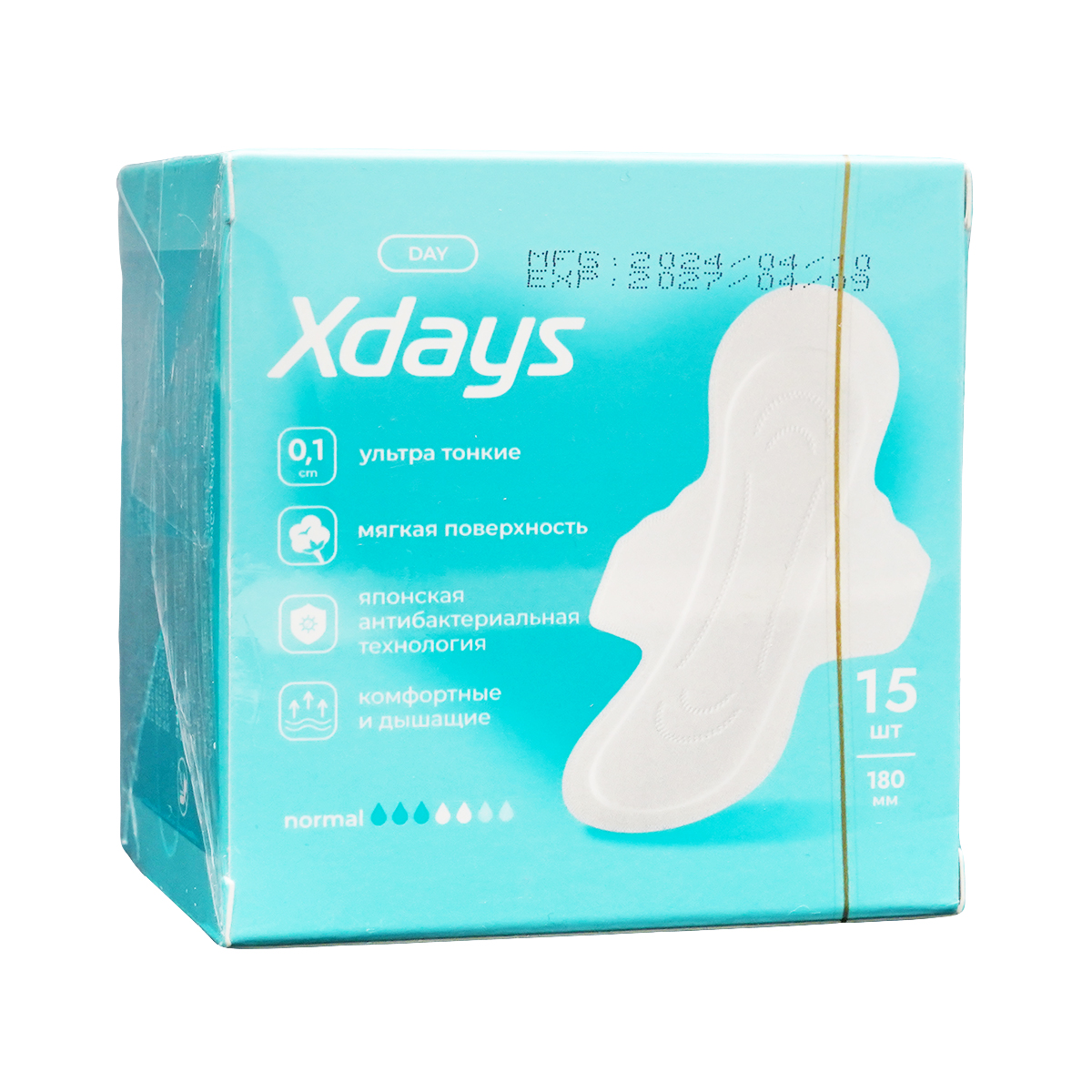 მინი Xdays 15 ცალი 0209 პინკის - Pinkiss