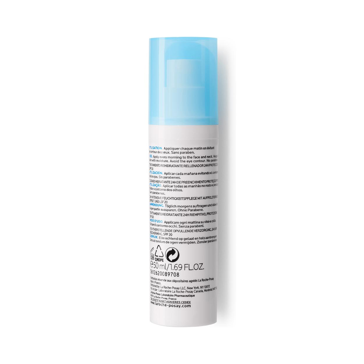 La Roche-Posay - ლა როშ-პოზე ჰიდრაფაზი UV გაჯერებული 412622 2
