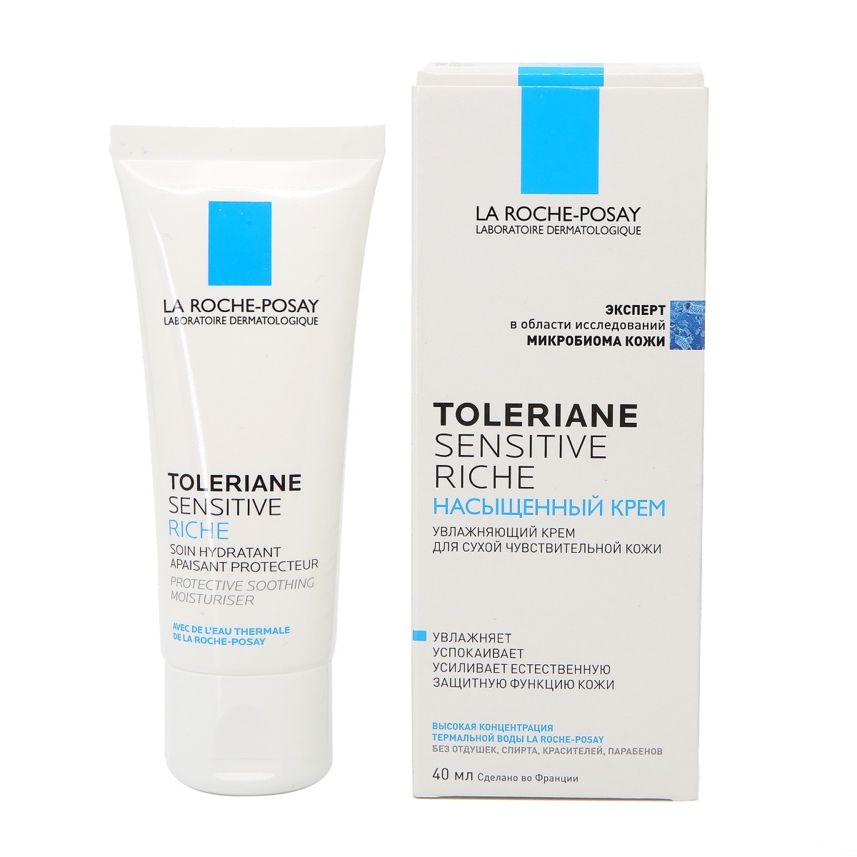 La Roche-Posay - ლა როშ-პოზე ტოლერიანი კრემი მგრძნობიარე კანისთვის 588348 3