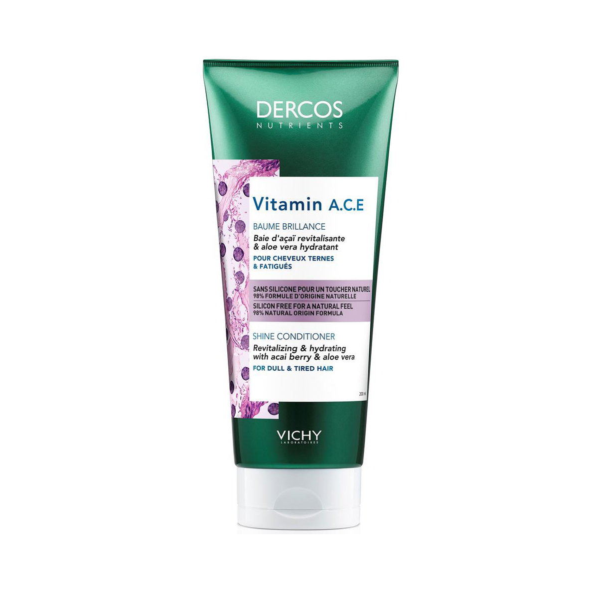 Vichy - ვიში ნუტრიენტსი ბალზამი თმის ბზინვარებისთვის 5681