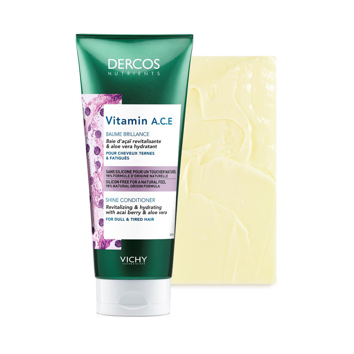 Vichy - ვიში ნუტრიენტსი ბალზამი თმის ბზინვარებისთვის 5681 2