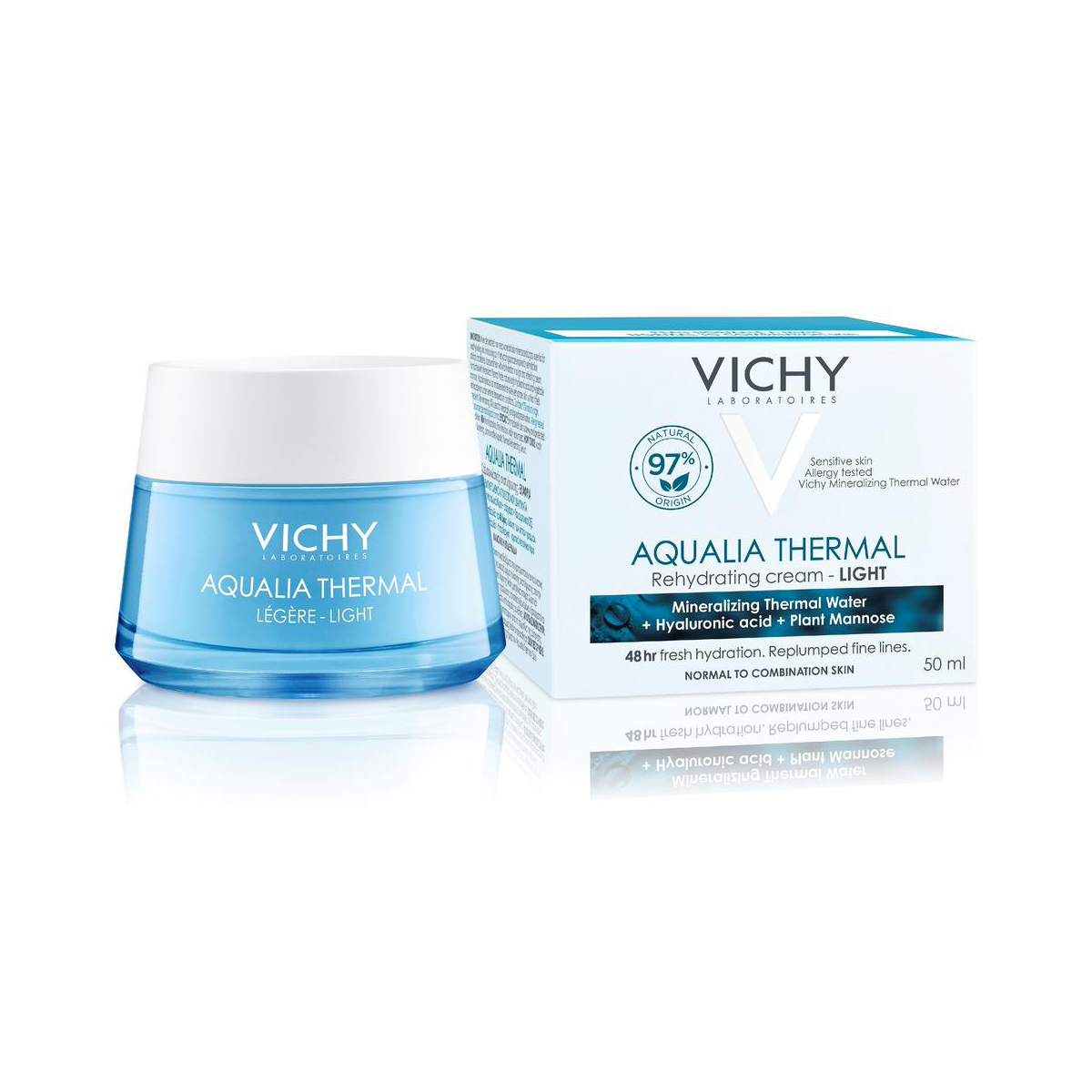 Vichy - ვიში აქუალია თერმალი სახის კრემი 588829 3