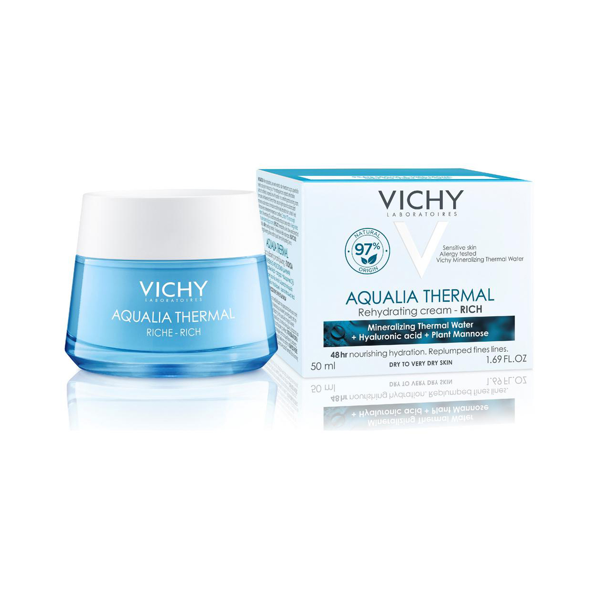 Vichy - ვიში აქუალია თერმალი სახის კრემი გაჯერებული 588225 4