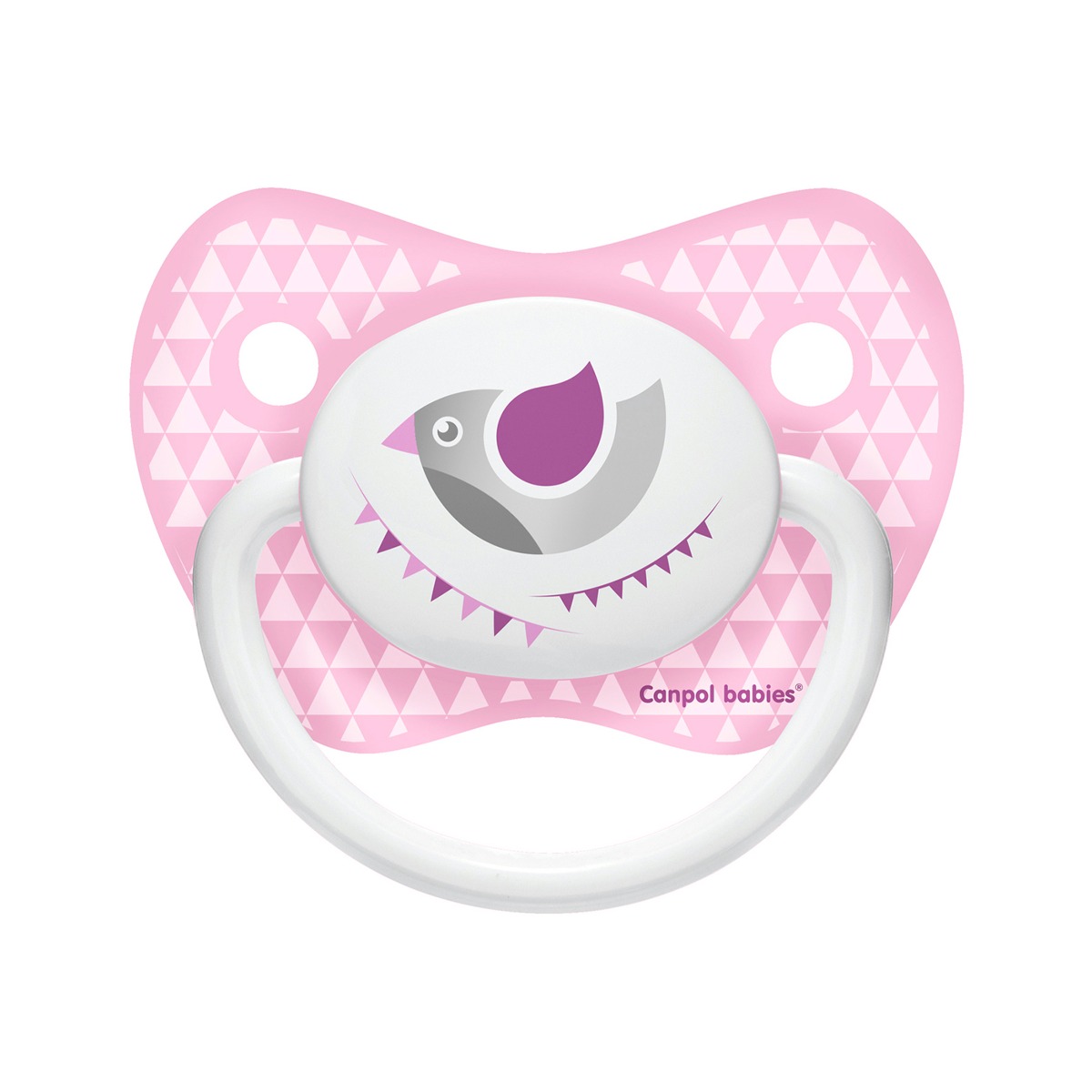 Canpol - კანპოლი მატყუარა სილიკონის ორთოდონტული 0-6თვემდე 23/279 3