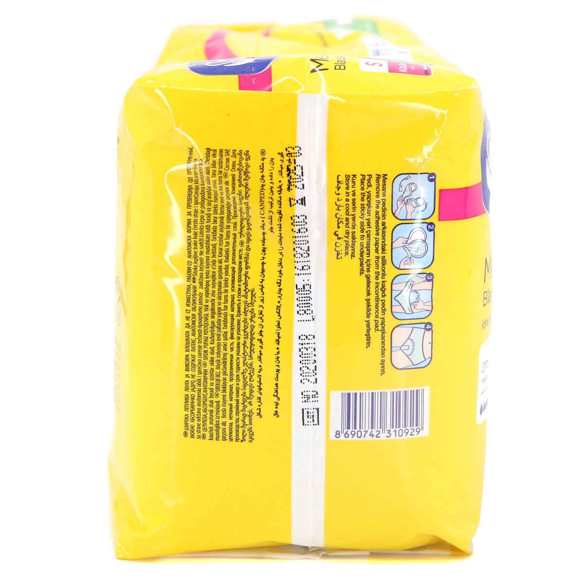 Canped - ქანპედი ქალის უროლოგიური საფენები M 10 ცალი 0929 3