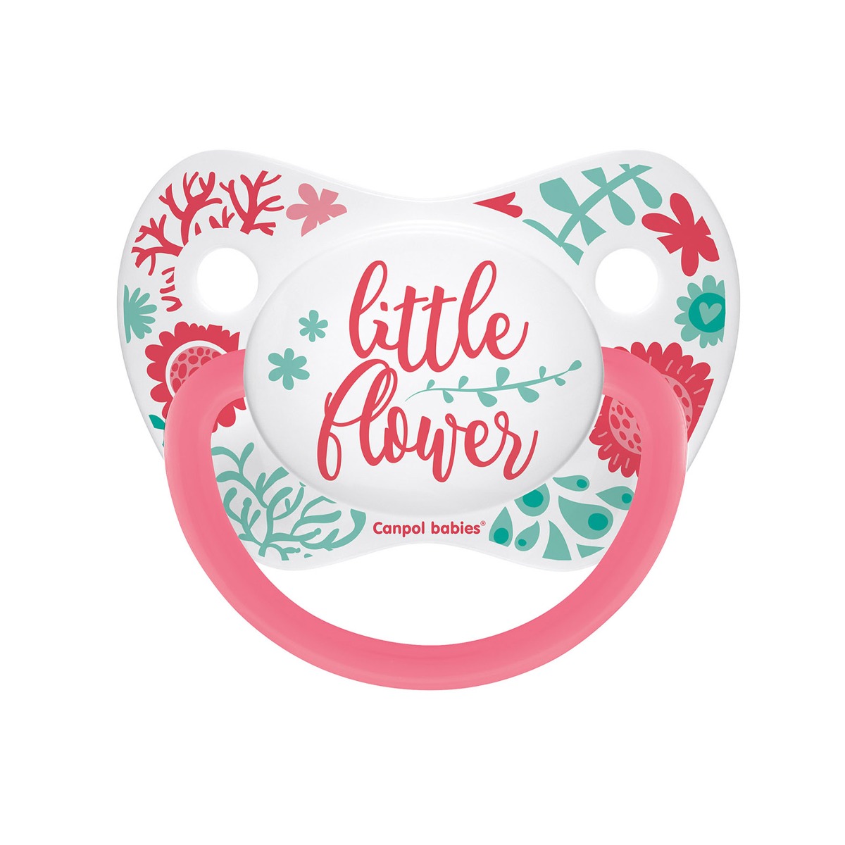 Canpol - კანპოლი მატყუარა სილიკონის ორთოდონტული 6-18თვემდე 23/286 2