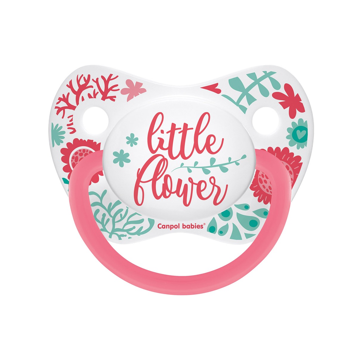 Canpol - კანპოლი მატყუარა სილიკონის ორთოდონტული 0-6თვემდე 23/285 2