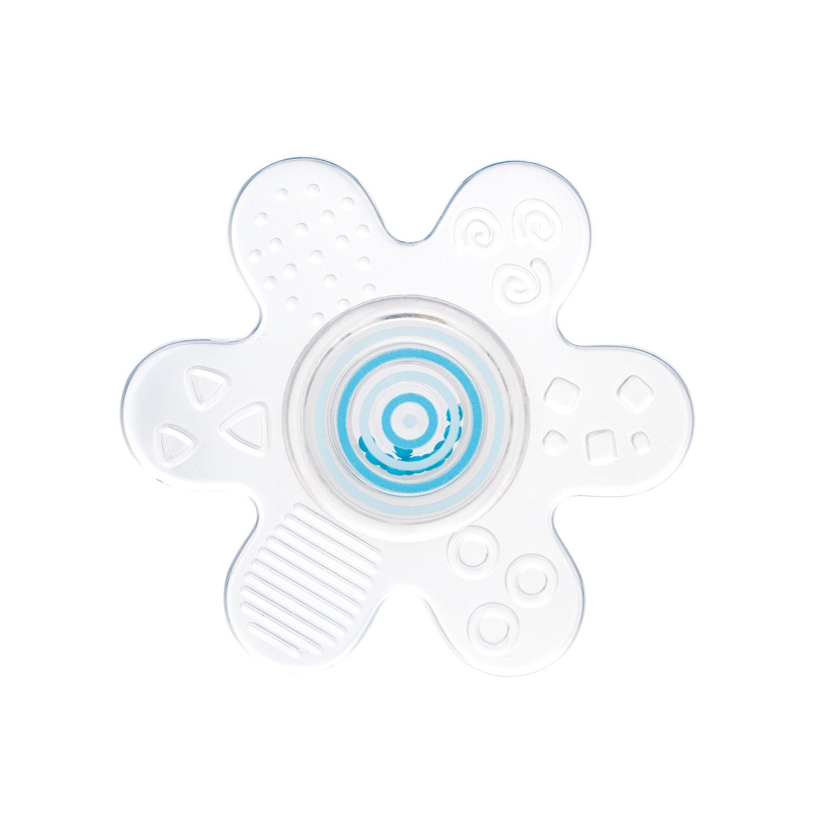 Canpol - კანპოლი სილიკონის ღრძილების მასაჟორი საჩხაკუნო 56/143 2