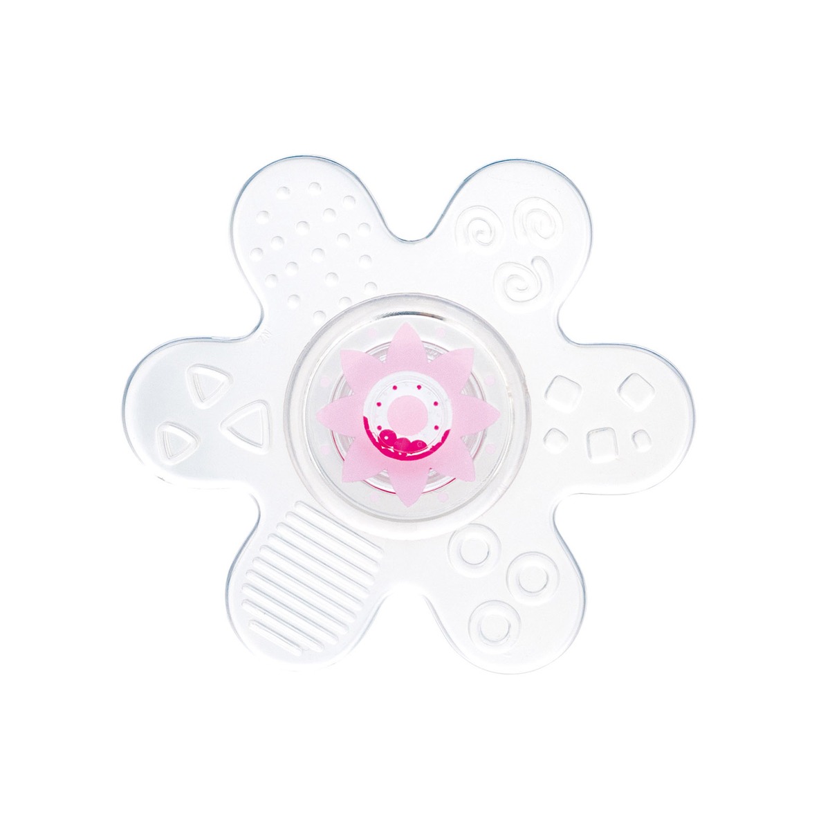 Canpol - კანპოლი სილიკონის ღრძილების მასაჟორი საჩხაკუნო 56/143