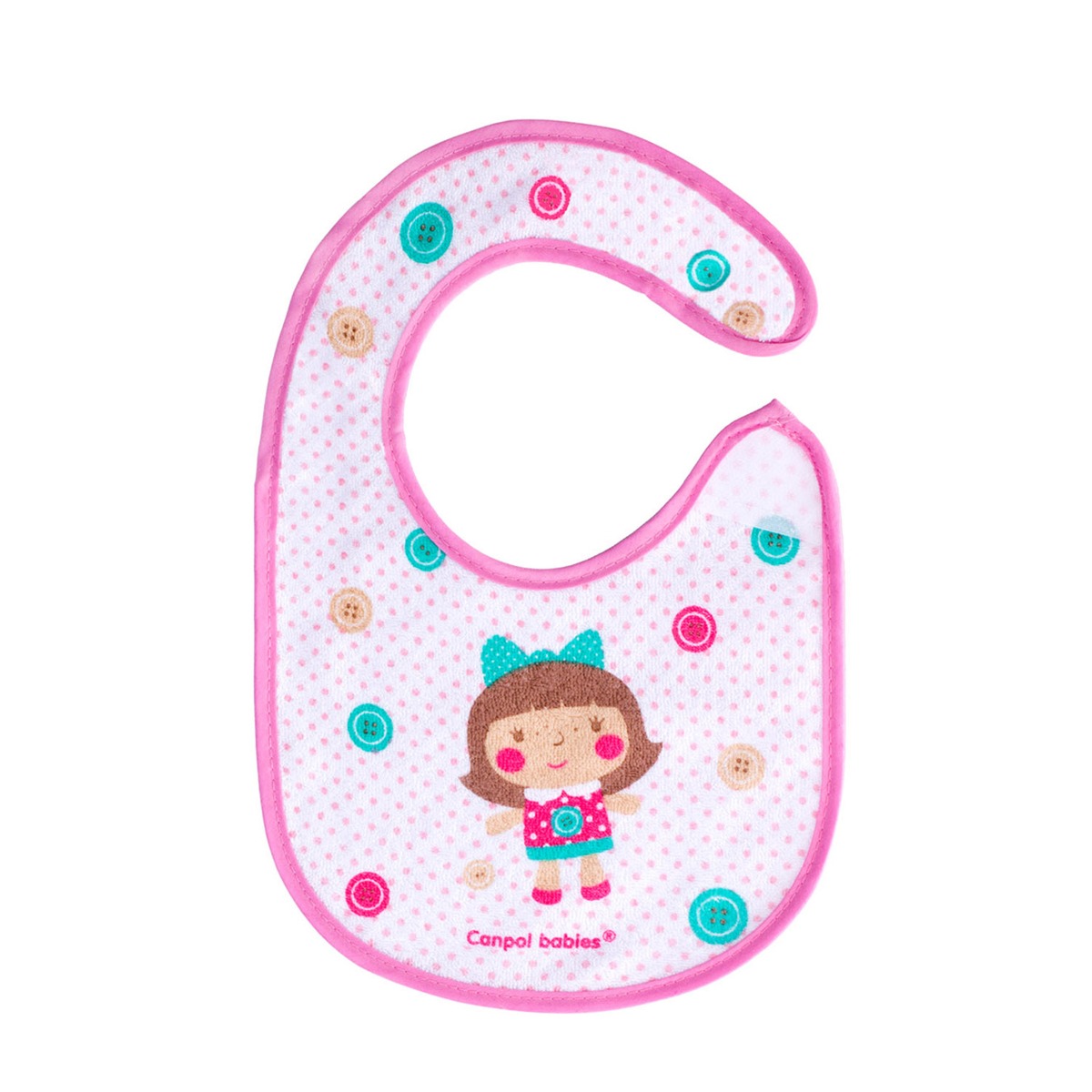 Canpol - კანპოლი წინსაფარი ბამბის 15/109 2