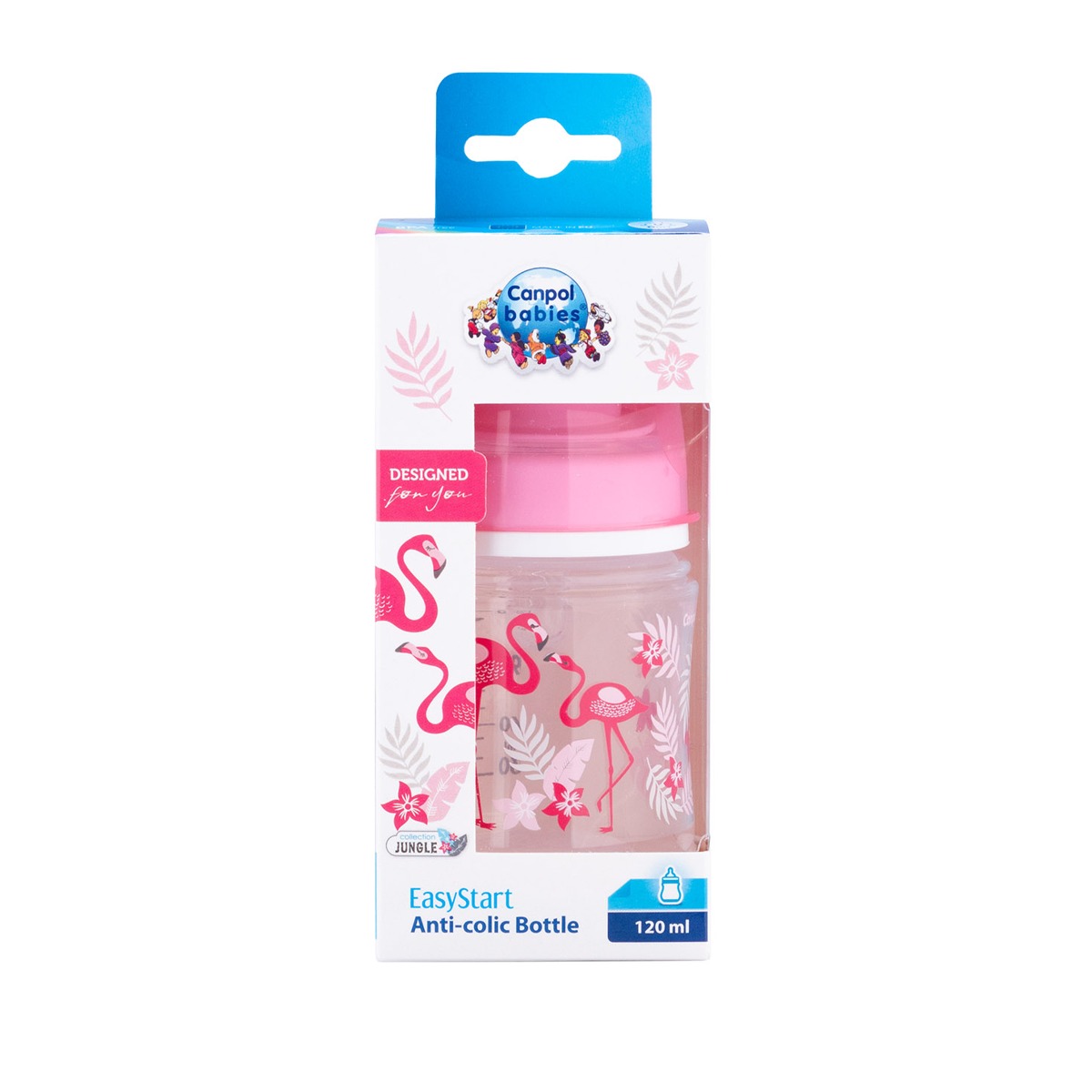 Canpol - კანპოლი ბოთლი ანტიკოლიკი 120 მლ 35/226 2