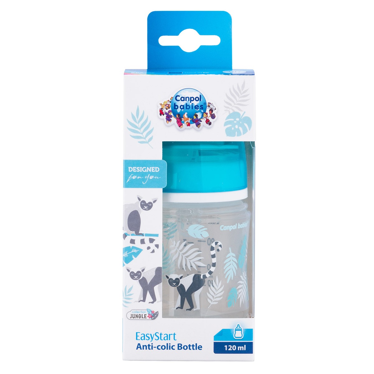 Canpol - კანპოლი ბოთლი ანტიკოლიკი 120 მლ 35/226 4