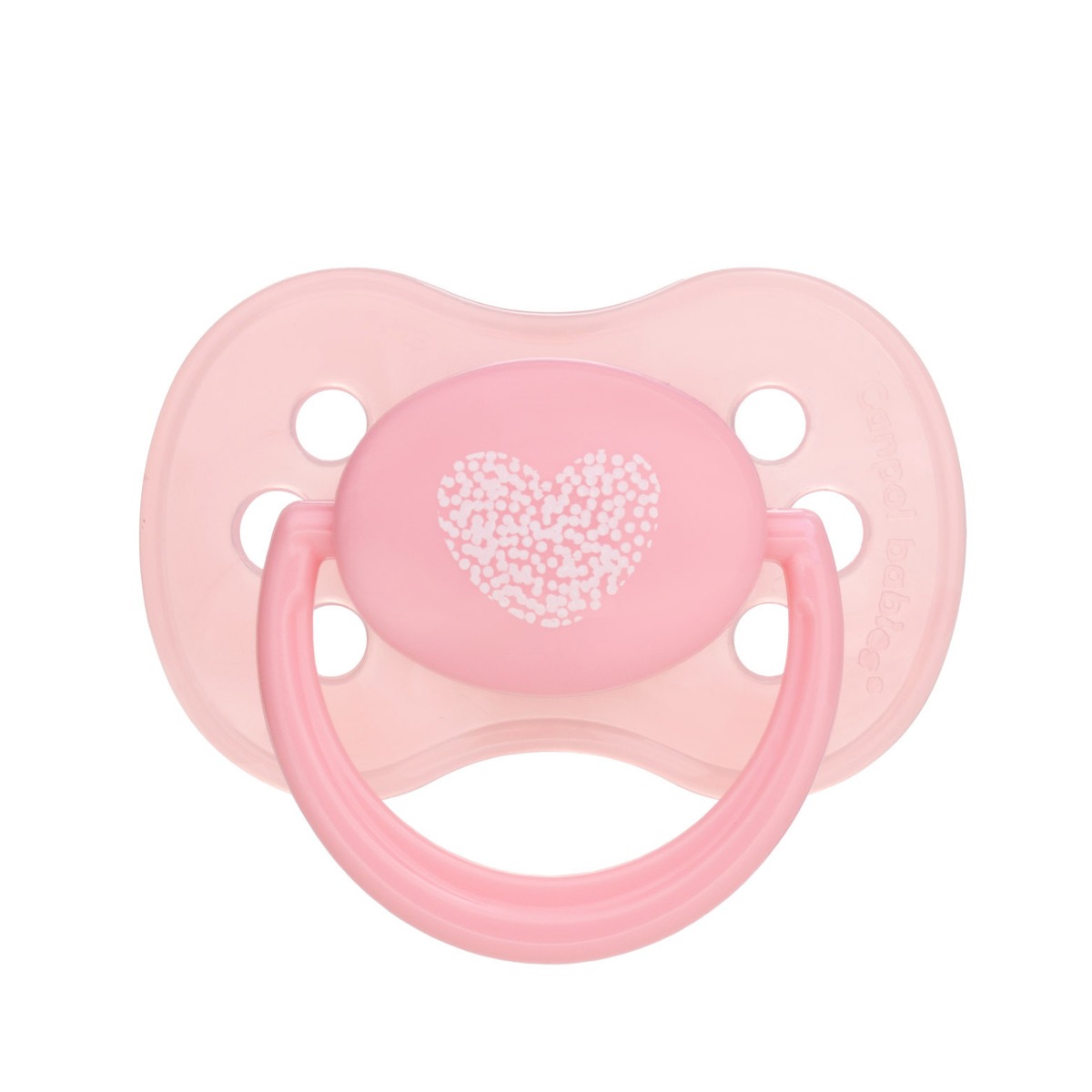 Canpol - კანპოლი მატყუარა სილიკონის მრგვალთავიანი 0-6თვემდე 22/422 2