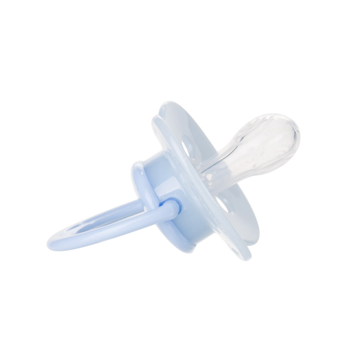 Canpol - კანპოლი მატყუარა სილიკონის მრგვალთავიანი 0-6თვემდე 22/422 4