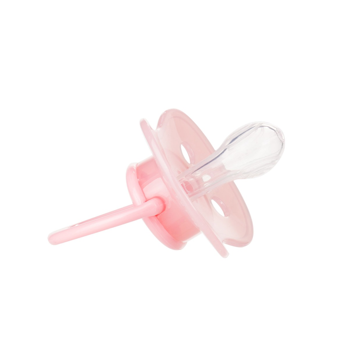 Canpol - კანპოლი მატყუარა სილიკონის მრგვალთავიანი 0-6თვემდე 22/422 5