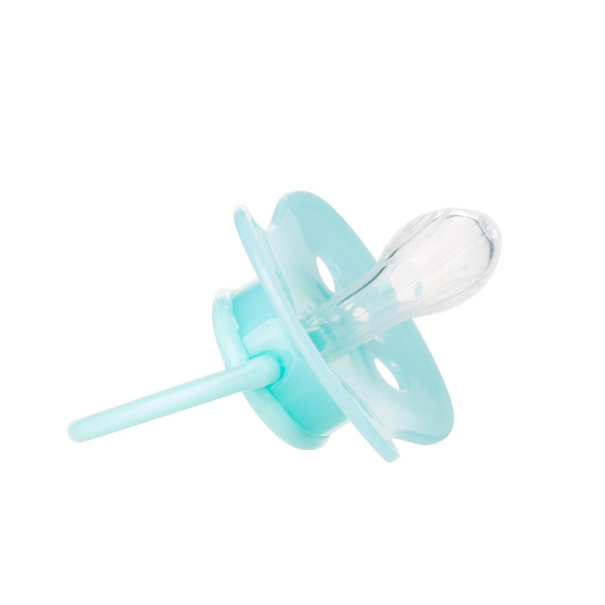 Canpol - კანპოლი მატყუარა სილიკონის მრგვალთავიანი 0-6თვემდე 22/422 6