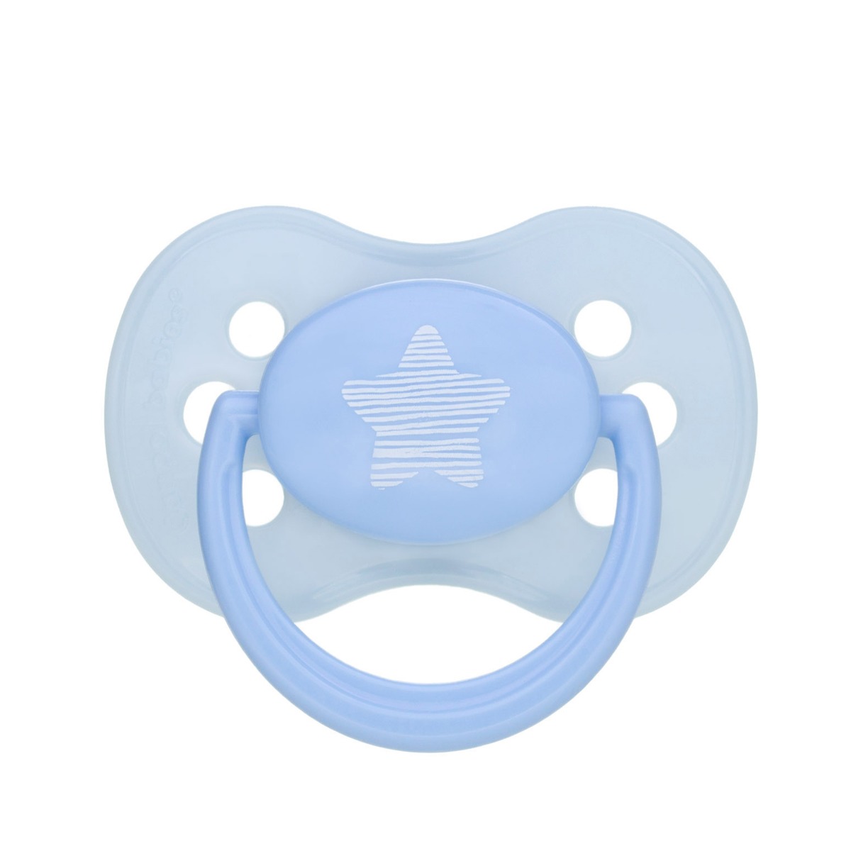 Canpol - კანპოლი მატყუარა სილიკონის მრგვალთავიანი 6-18თვემდე 22/423 6