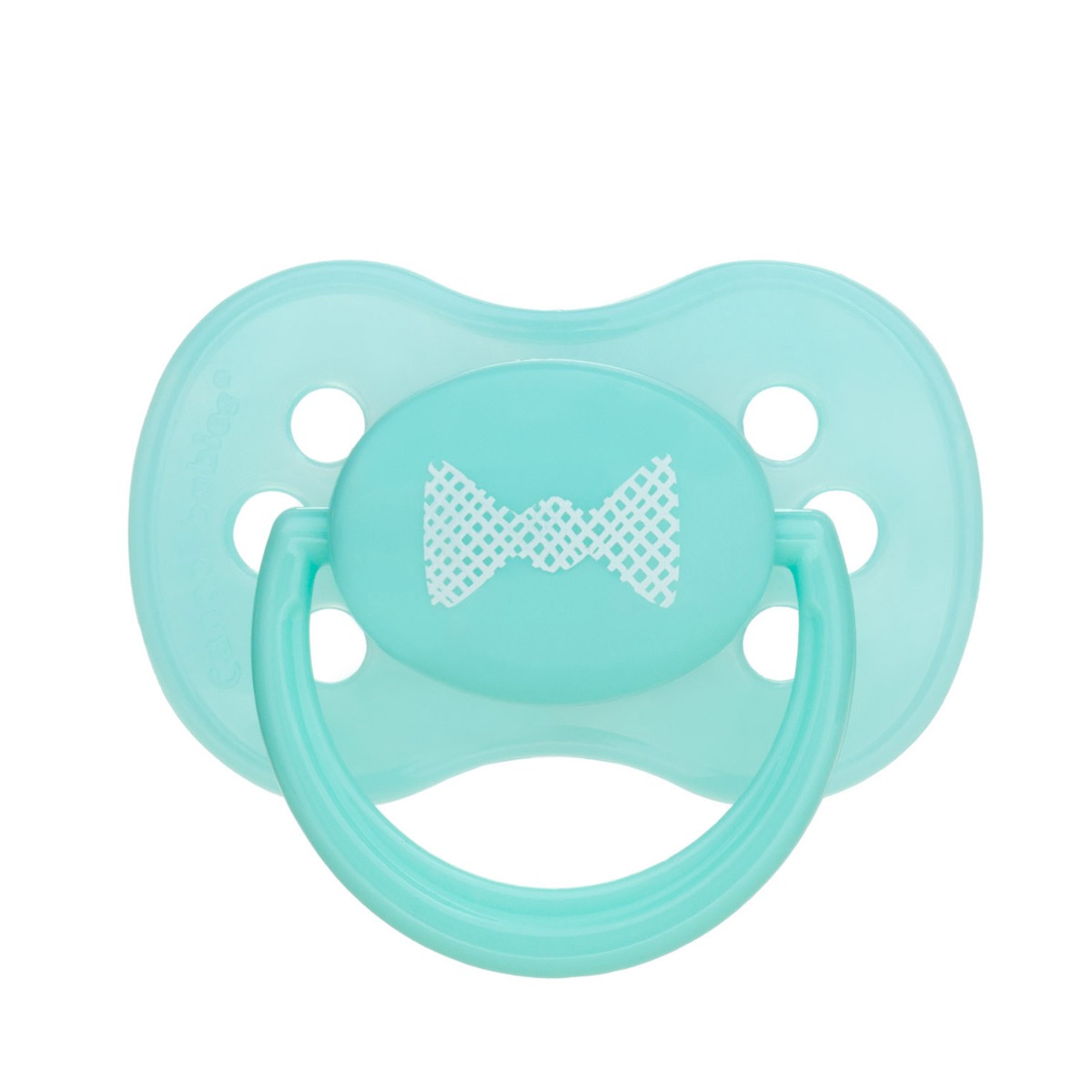 Canpol - კანპოლი მატყუარა სილიკონის მრგვალთავიანი 6-18თვემდე 22/423 2