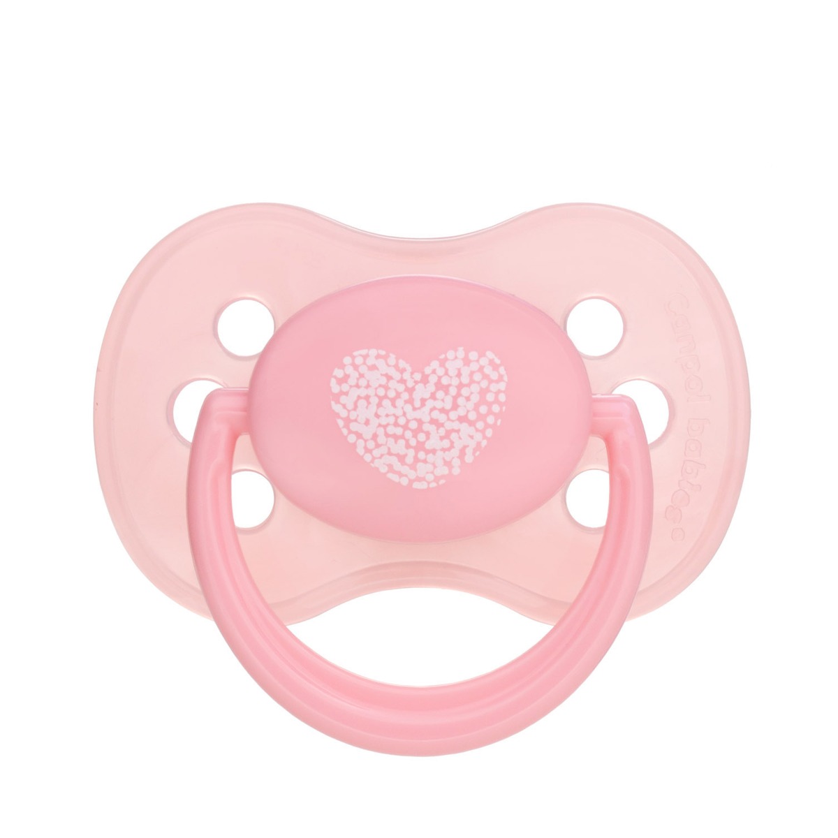 Canpol - კანპოლი მატყუარა სილიკონის მრგვალთავიანი18+თვე 22/424 2