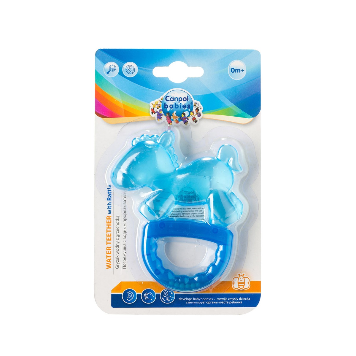 Canpol - კანპოლი საჩხარუნო გამაგრილებელი მასაჟორით ცხენი 74/018 3