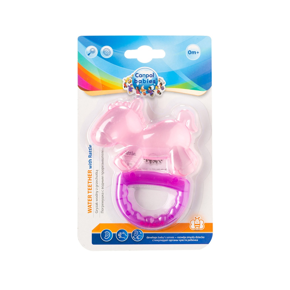 Canpol - კანპოლი საჩხარუნო გამაგრილებელი მასაჟორით ცხენი 74/018 4